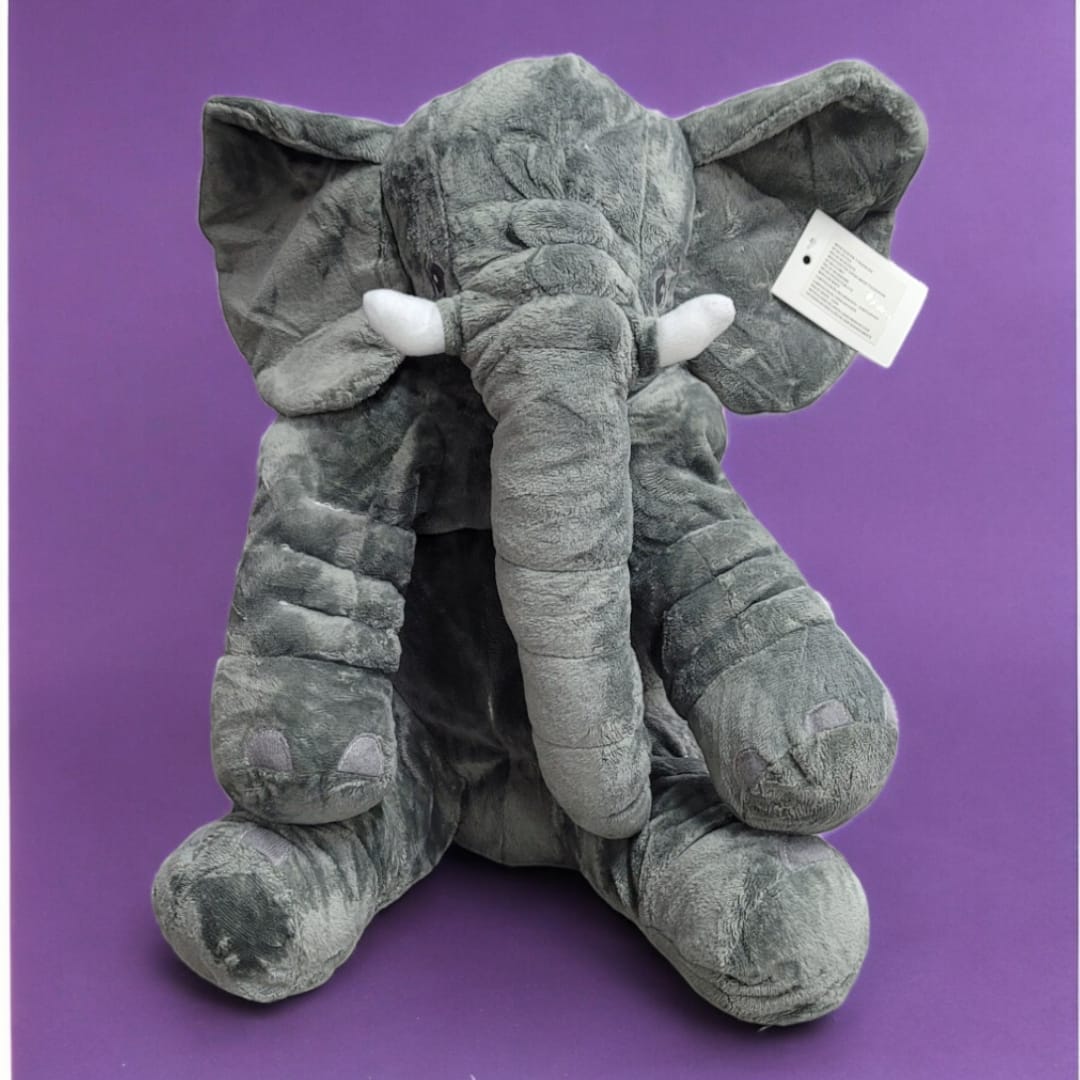 Peluche Elefante Con Cobija Interna 40cm